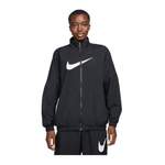 Sonstige Sportjacke von Nike Sportswear, in der Farbe Schwarz, aus Polyester, andere Perspektive, Vorschaubild