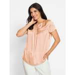 Bluse von heine, in der Farbe Orange, andere Perspektive, Vorschaubild