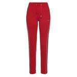 Sweathose von H.I.S, in der Farbe Rot, aus Polyester, andere Perspektive, Vorschaubild