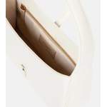 Schultertasche von Saint Laurent, in der Farbe Weiss, andere Perspektive, Vorschaubild