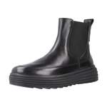 Chelsea-Boot von Geox, in der Farbe Schwarz, andere Perspektive, Vorschaubild