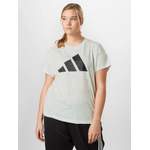 T-Shirt von adidas performance, in der Farbe Schwarz, aus Polyester, andere Perspektive, Vorschaubild