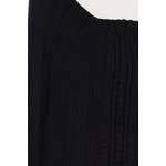 Klassische Bluse von Hollister, in der Farbe Schwarz, aus Viskose, andere Perspektive, Vorschaubild