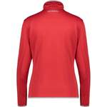Trainingsjacke von Dunlop, in der Farbe Rot, aus Polyester, andere Perspektive, Vorschaubild