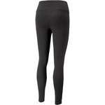 Sportleggings von Puma, in der Farbe Schwarz, aus Baumwolle, andere Perspektive, Vorschaubild