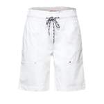 Shorts von Street One, in der Farbe Weiss, aus Baumwolle, andere Perspektive, Vorschaubild