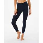 Sportleggings von Rip Curl, in der Farbe Schwarz, andere Perspektive, Vorschaubild