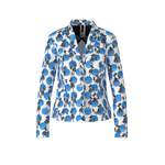 Jackenblazer von Marc Cain, in der Farbe Blau, aus Polyester, Vorschaubild