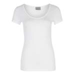 T-Shirt von Vero Moda, in der Farbe Weiss, aus Jersey, andere Perspektive, Vorschaubild