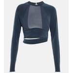 Cropped-Top Le der Marke Jacquemus