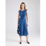 Jerseykleid von Lauren Ralph Lauren, in der Farbe Blau, aus Polyester, andere Perspektive, Vorschaubild