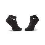 Strumpf von Nike, in der Farbe Schwarz, aus Baumwolle, andere Perspektive, Vorschaubild