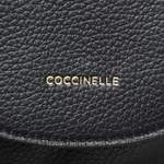 Rucksack von Coccinelle, in der Farbe Schwarz, aus Echtleder, andere Perspektive, Vorschaubild
