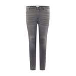 Jegging von ONLY CARMAKOMA, in der Farbe Grau, aus Polyester, andere Perspektive, Vorschaubild