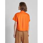Bluse von LUISA CERANO, in der Farbe Orange, aus Baumwolle, andere Perspektive, Vorschaubild