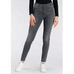 Push-Up Jeans von Levis, in der Farbe Grau, aus Baumwolle, andere Perspektive, Vorschaubild