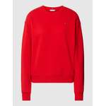 Sweatshirt von Tommy Hilfiger, in der Farbe Rot, aus Baumwolle, Vorschaubild