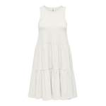 Sommerkleid von Only, in der Farbe Weiss, aus Jersey, andere Perspektive, Vorschaubild