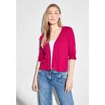 Shirtjacke von cecil, in der Farbe Rosa, andere Perspektive, Vorschaubild