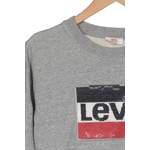 Sweatshirt von Levis, in der Farbe Grau, aus Baumwolle, andere Perspektive, Vorschaubild