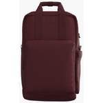 Cityrucksack von Levis, in der Farbe Rot, aus Polyester, andere Perspektive, Vorschaubild