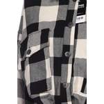 Klassische Bluse von Pull & Bear, in der Farbe Grau, andere Perspektive, Vorschaubild