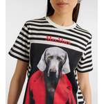 T-Shirt von Max Mara, Mehrfarbig, andere Perspektive, Vorschaubild