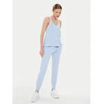 Jogginghose von Under Armour, in der Farbe Lila, aus Polyester, andere Perspektive, Vorschaubild