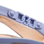 High Heel Pump von Guess, in der Farbe Lila, aus Leder, andere Perspektive, Vorschaubild