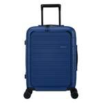 Trolley von American Tourister, in der Farbe Blau, aus Polycarbonat, andere Perspektive, Vorschaubild