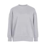 Sweatshirt von Vila, in der Farbe Grau, aus Polyester, andere Perspektive, Vorschaubild