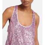 Top von Tom Ford, in der Farbe Lila, aus Polyester, andere Perspektive, Vorschaubild