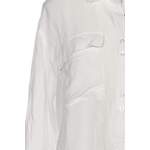 Klassische Bluse von Herrlicher, in der Farbe Weiss, andere Perspektive, Vorschaubild