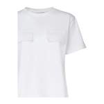 T-Shirt von Mariuccia Milano, in der Farbe Weiss, aus Baumwolle, andere Perspektive, Vorschaubild