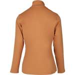 Rollkragenpullover von brunotti, in der Farbe Orange, aus Polyester, andere Perspektive, Vorschaubild