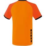 Fußballtrikot von erima, in der Farbe Orange, aus Polyester, andere Perspektive, Vorschaubild
