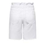Shorts von Only, in der Farbe Weiss, aus Baumwolle, andere Perspektive, Vorschaubild