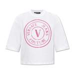 T-Shirt von Versace Jeans Couture, in der Farbe Weiss, Vorschaubild