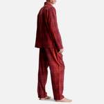 Pyjama von Calvin Klein, in der Farbe Rot, aus Baumwolle, andere Perspektive, Vorschaubild