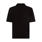 Poloshirt von Tommy Hilfiger, in der Farbe Schwarz, aus Baumwolle, andere Perspektive, Vorschaubild
