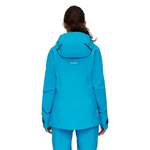 Sonstige Sportjacke von Mammut, in der Farbe Blau, aus Polyamid, andere Perspektive, Vorschaubild