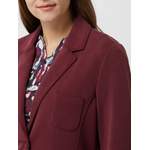 Blazer von Lovely Sisters, in der Farbe Rot, aus Polyester, andere Perspektive, Vorschaubild