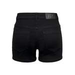 Shorts von JDY, in der Farbe Schwarz, aus Polyester, andere Perspektive, Vorschaubild