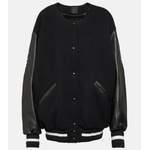 Givenchy Oversize-Collegejacke der Marke Givenchy