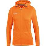 Laufjacke von Jako, in der Farbe Orange, aus Polyester, andere Perspektive, Vorschaubild