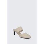 Pantolette von Jil Sander, in der Farbe Beige, andere Perspektive, Vorschaubild