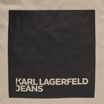 Sonstige Handtasche von Karl Lagerfeld Jeans, in der Farbe Beige, andere Perspektive, Vorschaubild