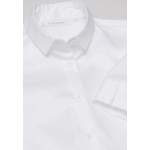 Blusenshirt von Eterna, in der Farbe Weiss, aus Baumwolle, andere Perspektive, Vorschaubild