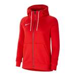 Trainingsjacke von Nike, in der Farbe Rot, aus Polyester, andere Perspektive, Vorschaubild
