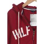 Kapuzenpullover von Tommy Hilfiger, in der Farbe Rot, aus Baumwolle, andere Perspektive, Vorschaubild